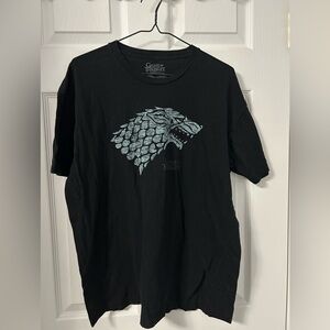 Black Game of Thrones T-Shirt